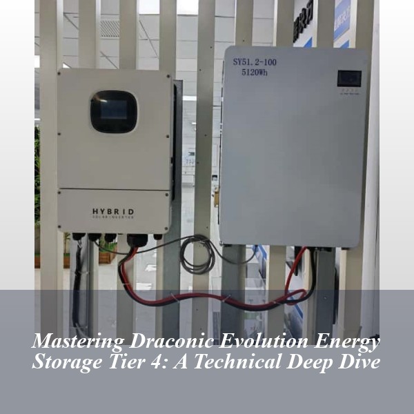 Mastering Draconic Evolution Energy Storage Tier 4: A Technical Deep Dive